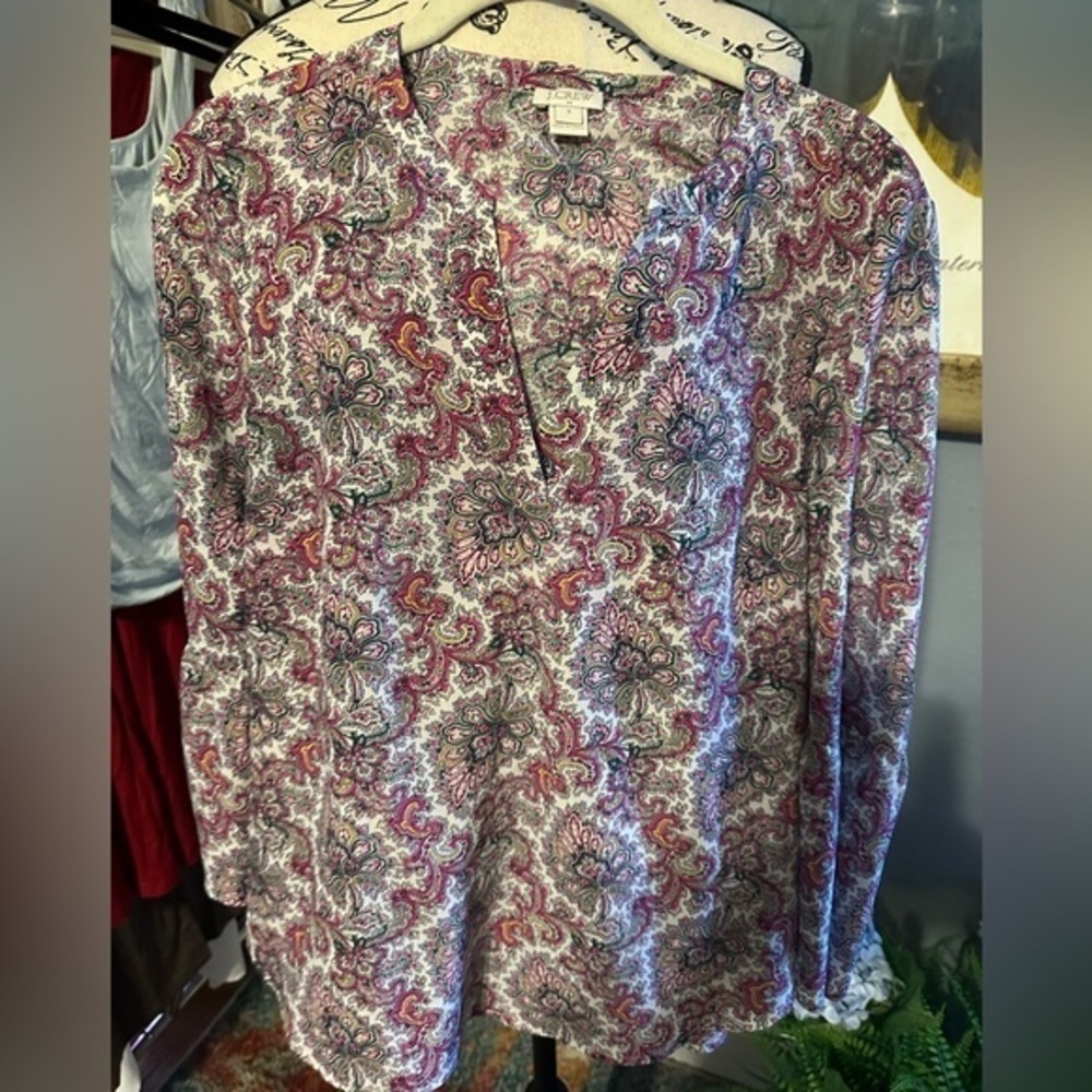 J crew small top